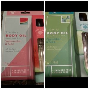 NIB Bolero Beverly Hills Body Oil Cucumber or Watermellon